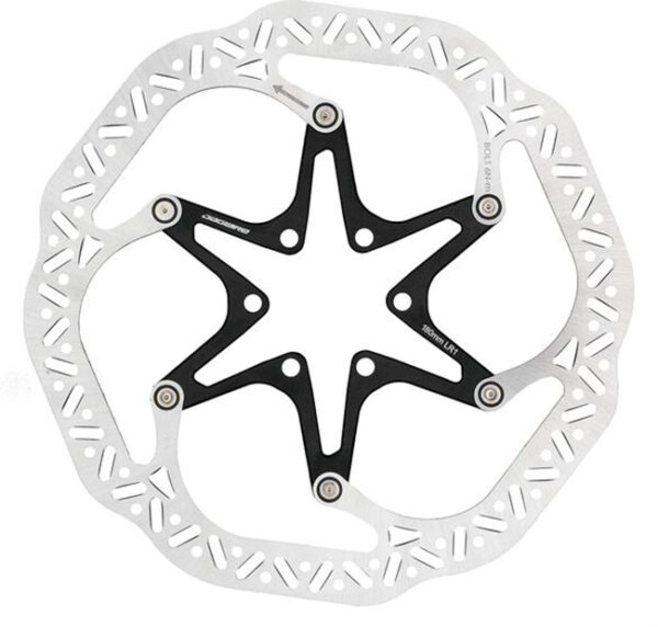 Rotor de disco leve de 6 furos Jagwire Pro LR1
