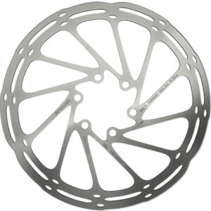 Rotor de disco arredondado de 6 parafusos da linha central SRAM