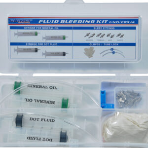 Quaxar Universal - Kit para Troca de Fluído de Freio