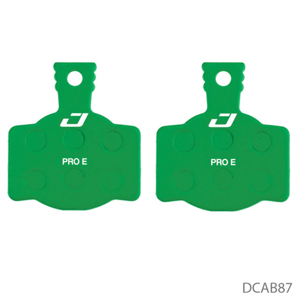 Pastilhas de freio a disco semimetálicas Jagwire Pro E-Bike para MAGURA - Imagem 2