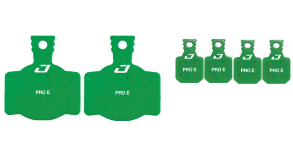 Pastilhas de freio a disco semimetálicas Jagwire Pro E-Bike para MAGURA