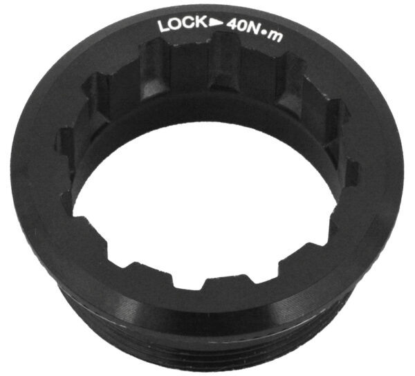 Shimano Lock Ring com espaçador para CS-M9100