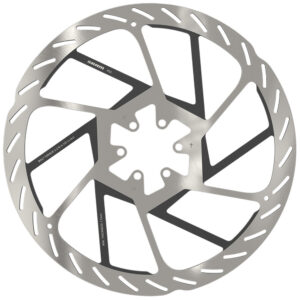 Rotor de disco arredondado de 6 parafusos SRAM HS2