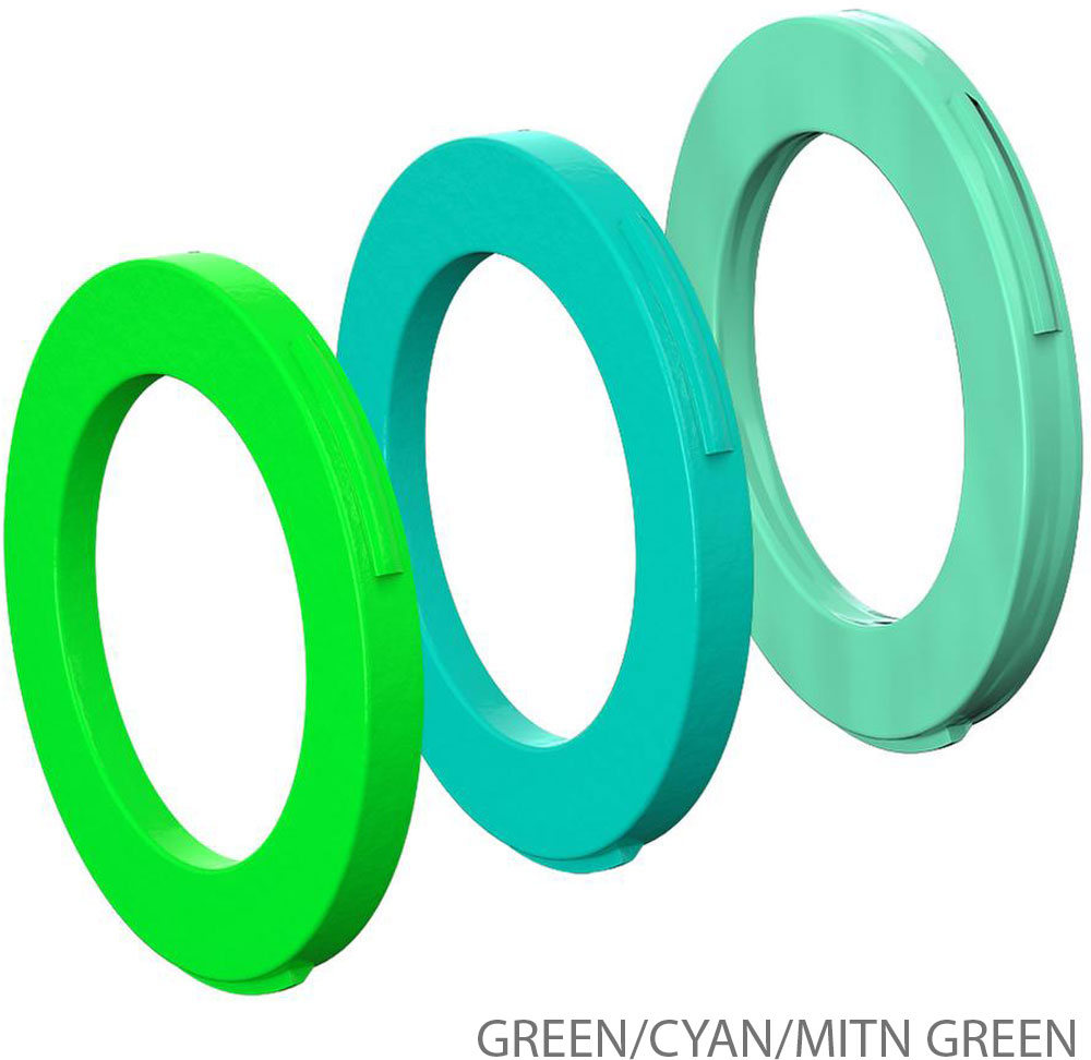 Kit Magura Ring para pinça de freio de 2 pistões - Imagem 4