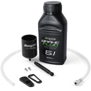 Hope Easy Brake Bleed Kit para Tech 3 com fluido de freio