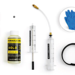Bleedkit Premium GOLD - Kit para Troca de Fluído de Freio
