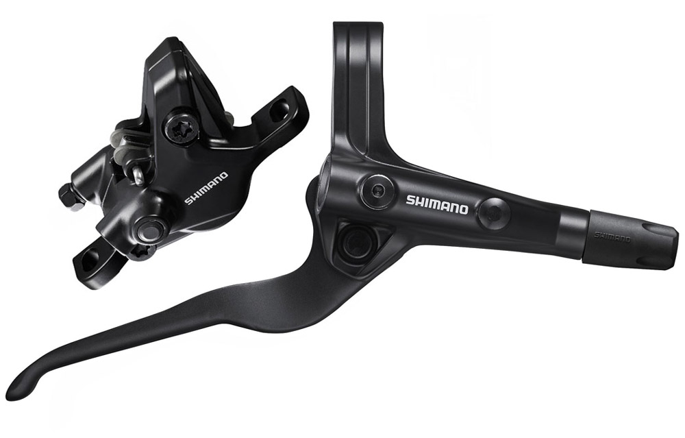 Freio a disco Shimano BL-MT402/BR-MT410 1700mm traseiro