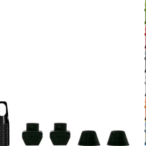 Kit de válvula sem câmara Muc-Off V2 válvulas universais de 60 mm