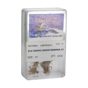 Blue fox ELK Deer Caddis 14
