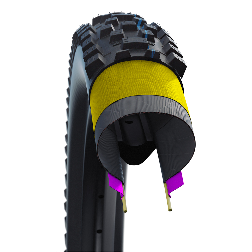 Schwalbe Rocket Ron Evo Super Ground 27.5" Addix TLE E-25 - Pneu - MTB - E-Bike - Imagem 6