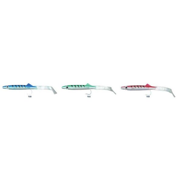 Ragot Enguias Raglou Tiger 65 mm 3 Unidades - Imagem 2