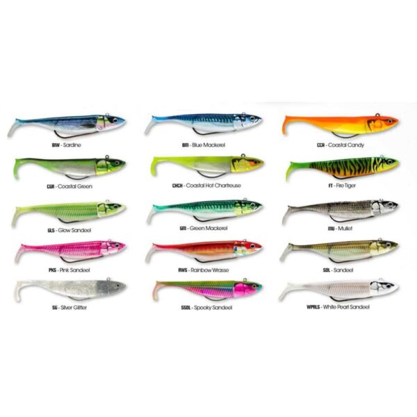 Storm Atrair Storm 360° Gt Coastal Biscay Deep Shad 17 Cm - Imagem 2