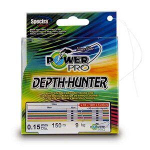 Power pro Linha Depth Hunter 300 M