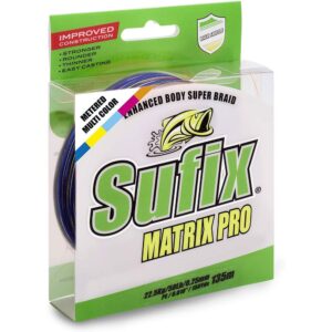Sufix Trançado Matrix Pro 250 M