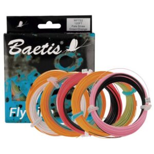Baetis Conjunto De Linha De Pesca Com Mosca Lake