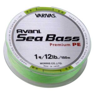 Varivas Linha Seabass Premium 150 M