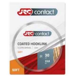 JRC Trançado Contact Coated Hooklink Soft 22 m
