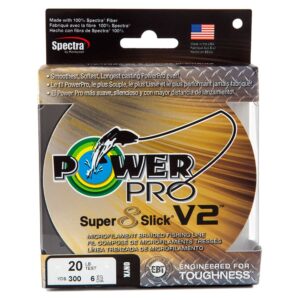 Power pro Linha Super 8 Slick V2 135 M