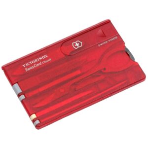 Victorinox Swisscard Transparent