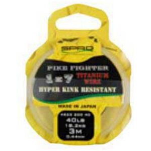 SPRO Linha Aço 1X7 Titanium 3 M