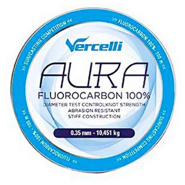 Vercelli Fluorocarbono Aura 100 m
