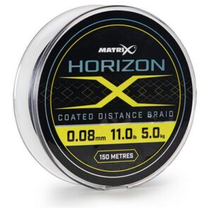 Matrix fishing Linha Trançada Revestida Horizon X Distance 150 M