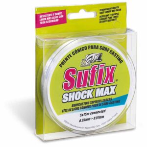 Sufix Linha Cónica Shock Max 15 m