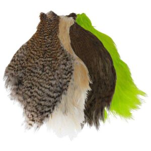 Baetis Pescoço Streamer Rooster