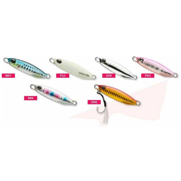 Kali kunnan Jig Cycle 20g - Imagem 2