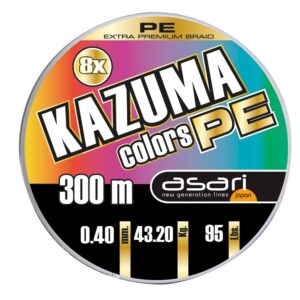 Asari Fio Kazuma Pro Colors PE 8X 300 M