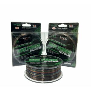 Wakasu Monofilamento Multi Max Power 1000 M