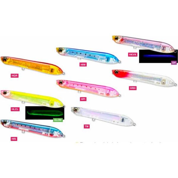 Duel Spit Topwater Stickbait 135 mm 30g - Imagem 2