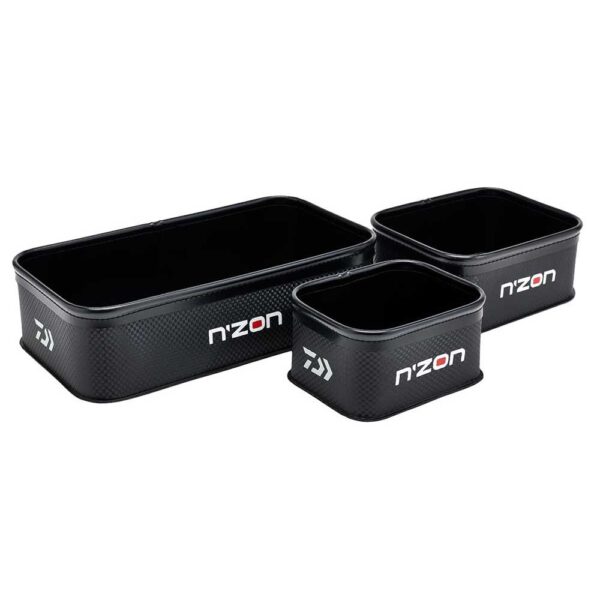 Daiwa Estojo De Apetrechos N´Zon EVA 3 Bait Bowls