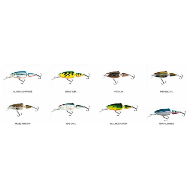 Salmo Minnow Frisky SHR 70 mm - Imagem 2