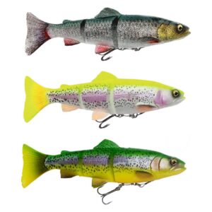 Savage gear Isca Articulada 4D Line Thru Trout 250 mm 193g