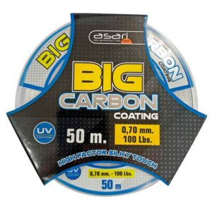 Asari Fluorocarbono Big Carbon Coating 50 m