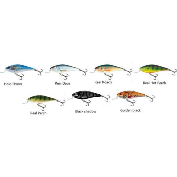 Salmo Minnow Executor Shallow Runner 90 Milímetros - Imagem 2