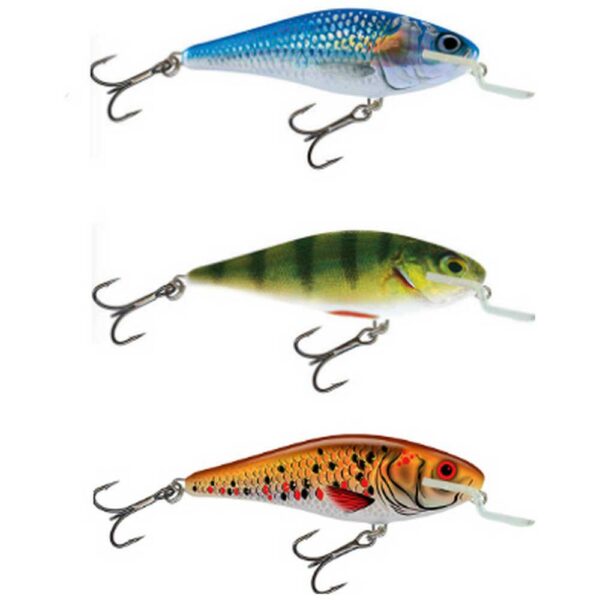 Salmo Minnow Executor Shallow Runner 90 Milímetros