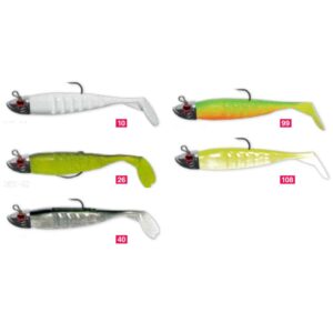 Delalande Vinil Neo Shad 70 mm 5g 50 Unidades