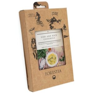 Forestia Bacalao Guisado y Arroz