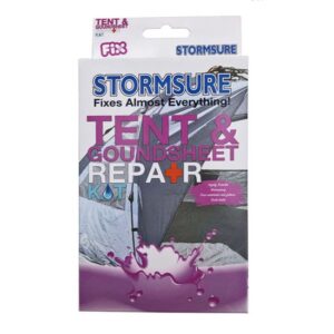 Stormsure Kit de reparo de tenda, toldo e piso térreo