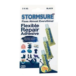 Stormsure Adesivo de Reparação Flexível 3x5g