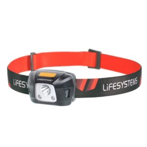Lifesystems Lanterna de Cabeça de Intensidade 280 Recarregável