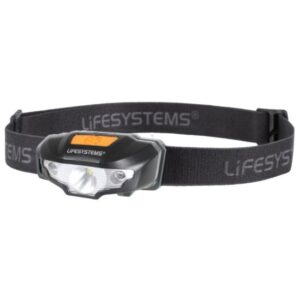 Lifesystems Lanterna de Cabeça de Intensidade 155