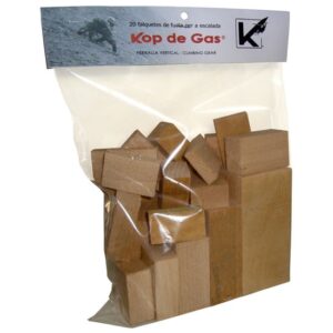 Kop De Gas Saco cunha de madeira de faia