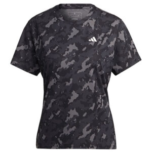 Adidas Own The Run Aop Tee Feminino