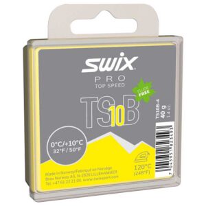 Swix Placa De Cera TS10 0ºC/+10ºC 40 G