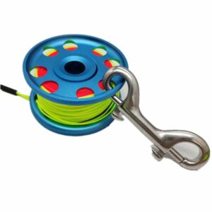 Leoben Carretel De Destroços 30 m Spool 8 Cm Swivel Centro