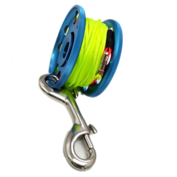 Leoben Carretel De Destroços 30 m Spool 8 Cm Swivel Centro - Imagem 2