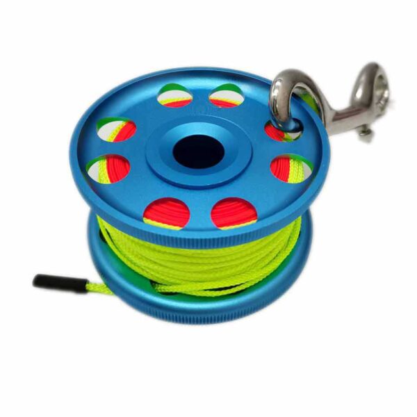 Leoben Carretel De Destroços 30 m Spool 8 Cm Swivel Centro - Imagem 3